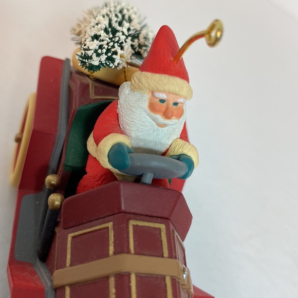 Hallmark Keepsake Ornament Santa’s Roadster Vintage 1995 - Picture 9 of 11
